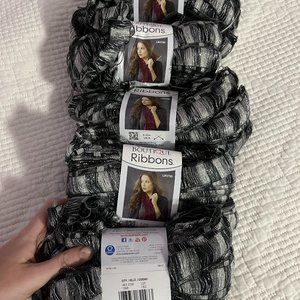 Red Heart Ribbons Yarn Bundle